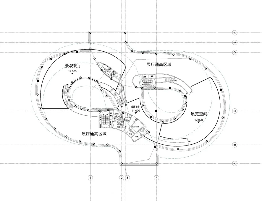 BIM建筑|杭州玉湖美术馆 / Aedas