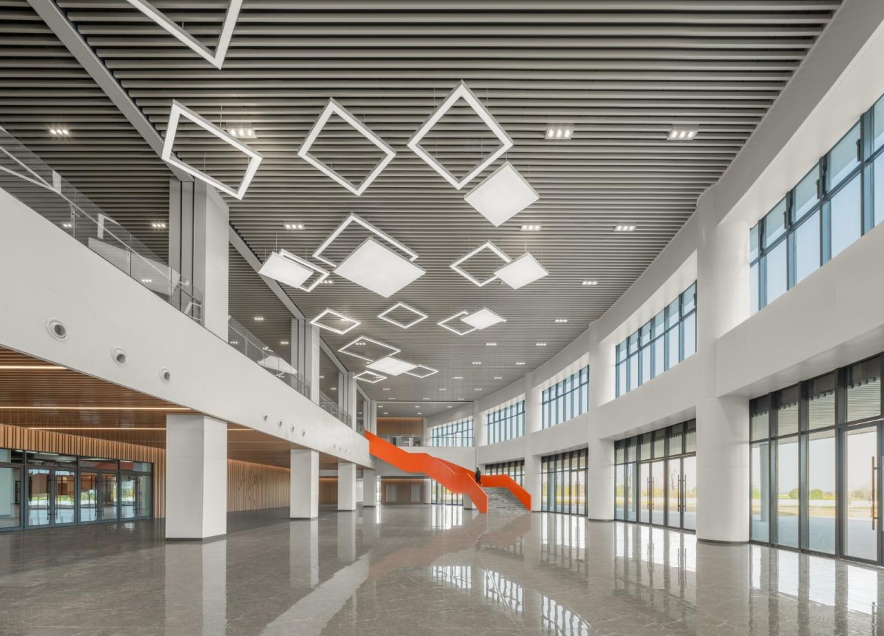 BIM建筑|襄阳全民体育运动中心 / 中南建院墨水尺工作室 BIM建筑|襄阳全民体育运动中心 / 中南建院墨水尺工作室