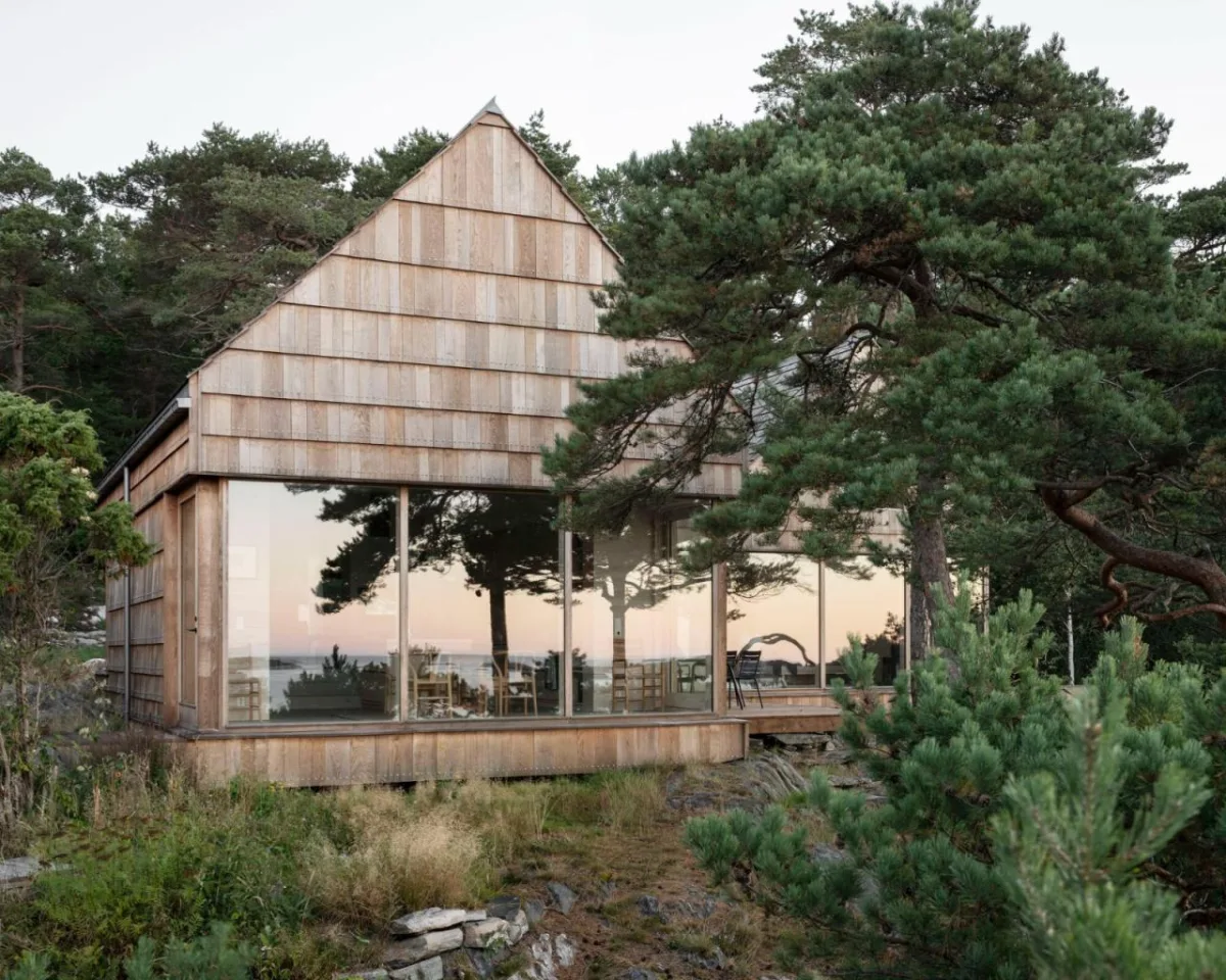 BIM建筑|Saltviga 住宅 / Kolman Boye Architects
