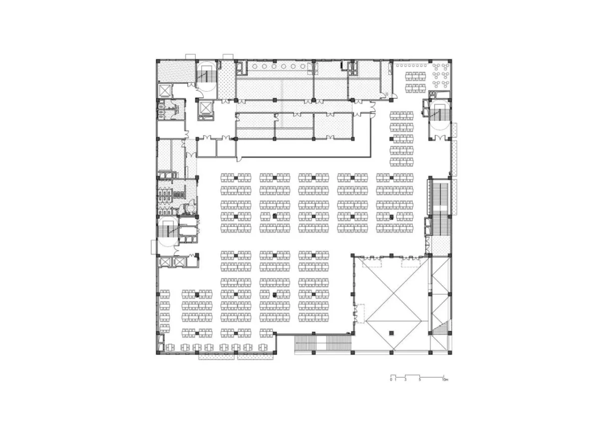 BIM建筑|烟台城市科技职业学院二期 / 超城建筑