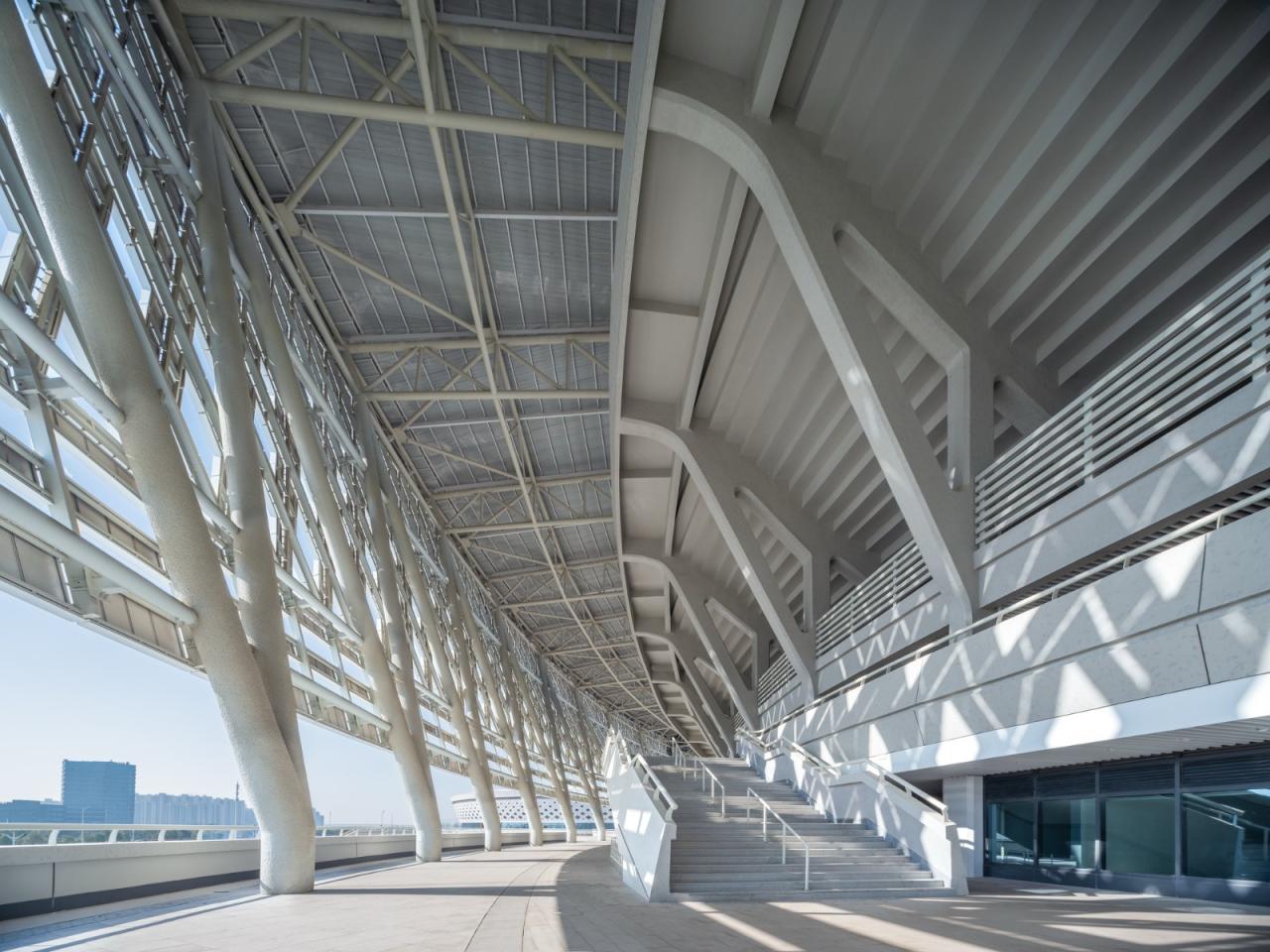 BIM建筑|襄阳全民体育运动中心 / 中南建院墨水尺工作室 BIM建筑|襄阳全民体育运动中心 / 中南建院墨水尺工作室