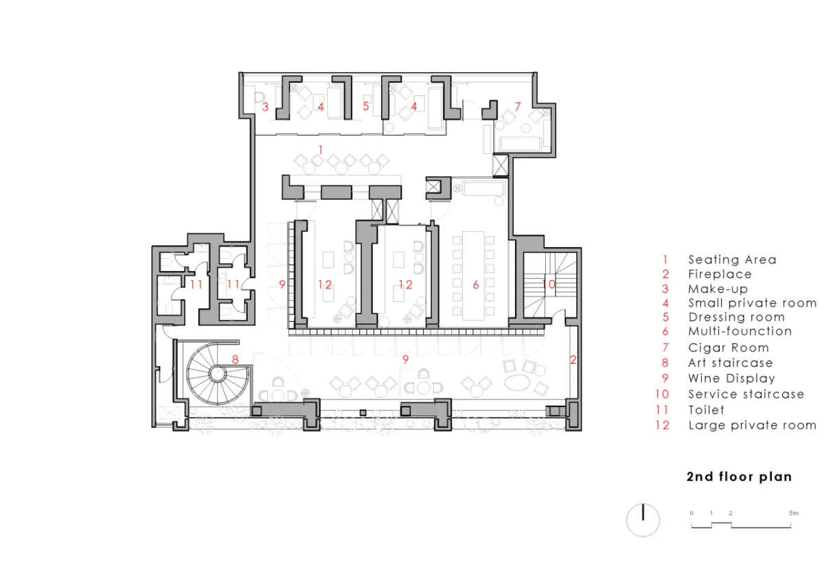 BIM建筑|威士忌酒吧 ：太原壶津威士忌酒吧 / JSPA Design卓汉建筑设计