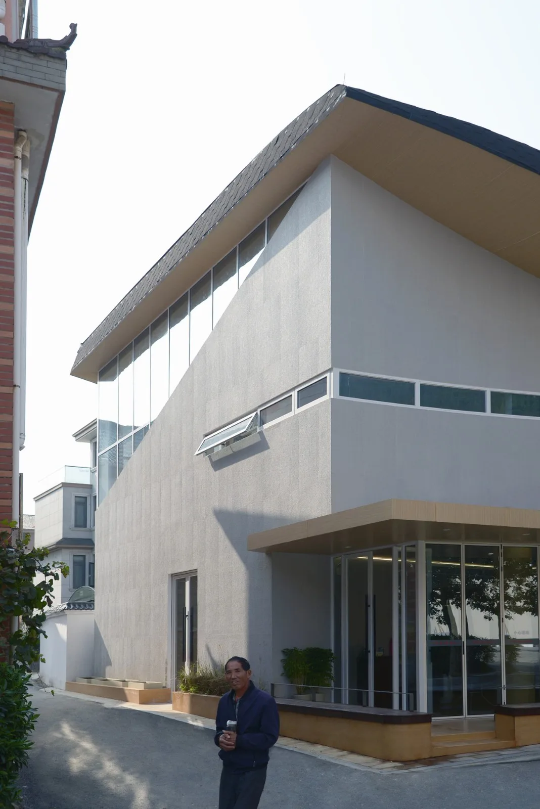 BIM建筑|何家村老年之家 / 由牧建筑