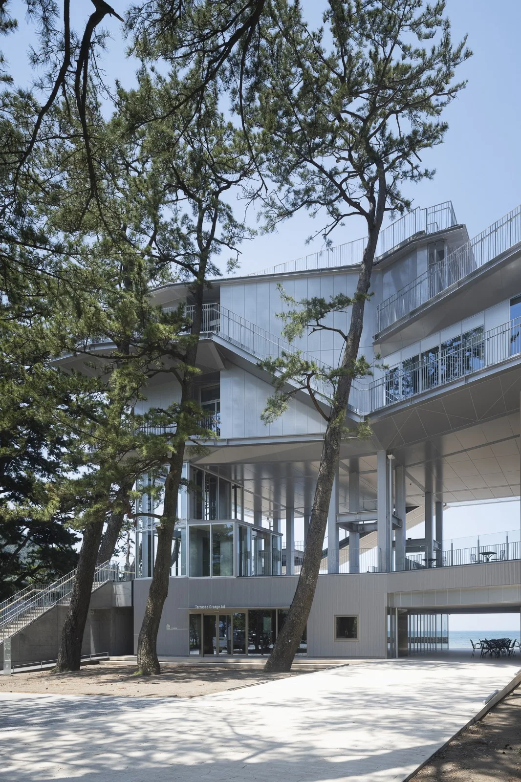 BIM建筑|海啸疏散综合体：Toi 橙色露台/ 今井实验室，东京大学IIS + 日本工营都市空间株式会社