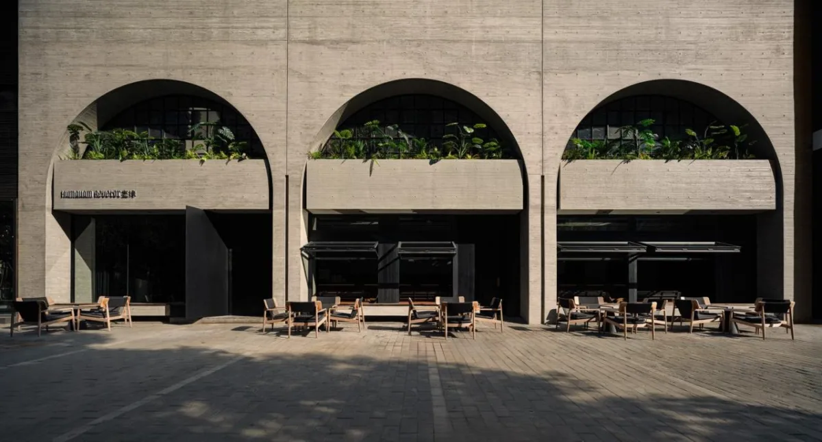 BIM建筑|威士忌酒吧 ：太原壶津威士忌酒吧 / JSPA Design卓汉建筑设计