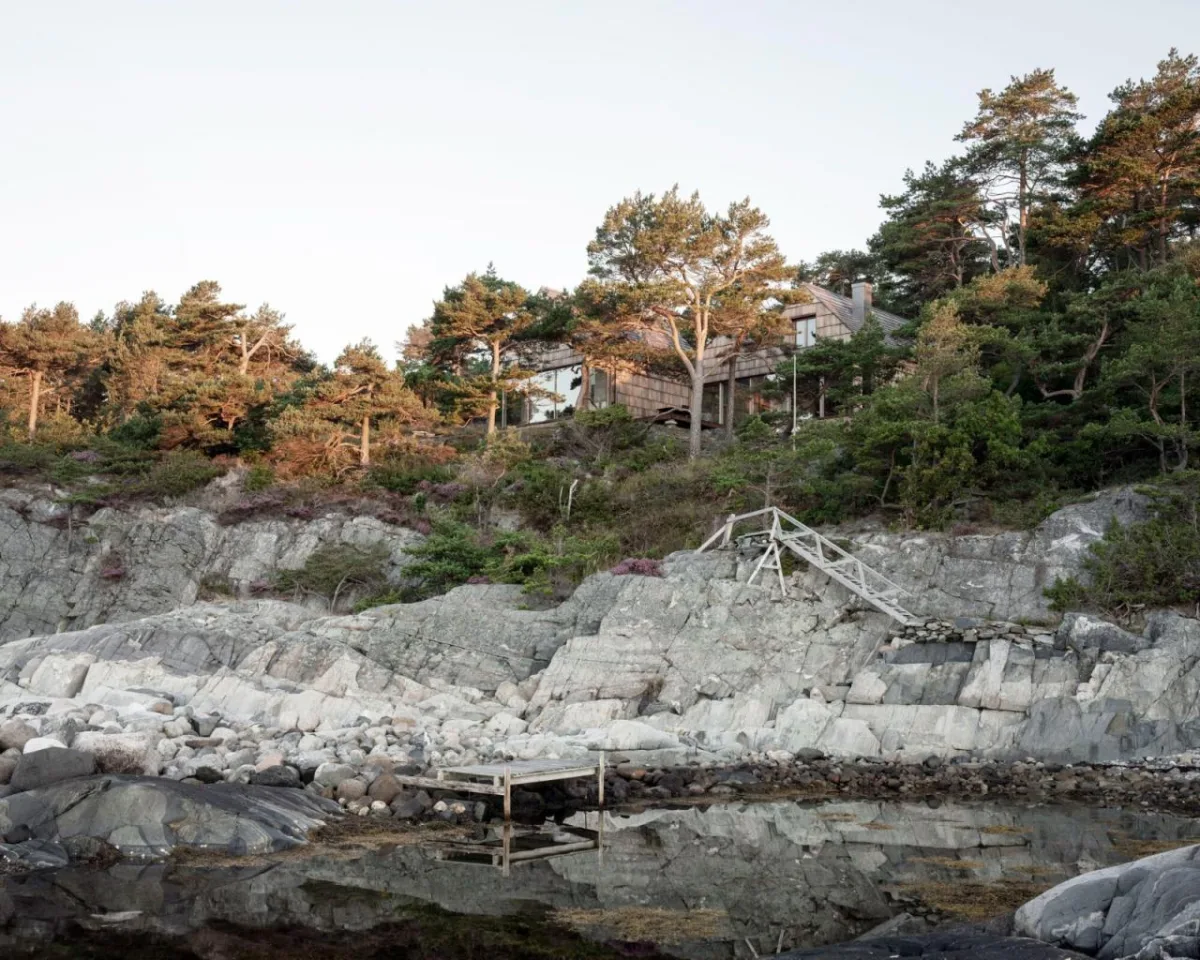 BIM建筑|Saltviga 住宅 / Kolman Boye Architects