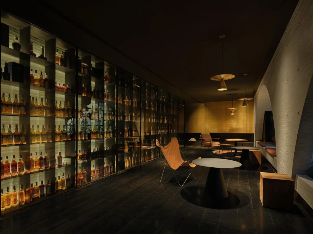 BIM建筑|威士忌酒吧 ：太原壶津威士忌酒吧 / JSPA Design卓汉建筑设计