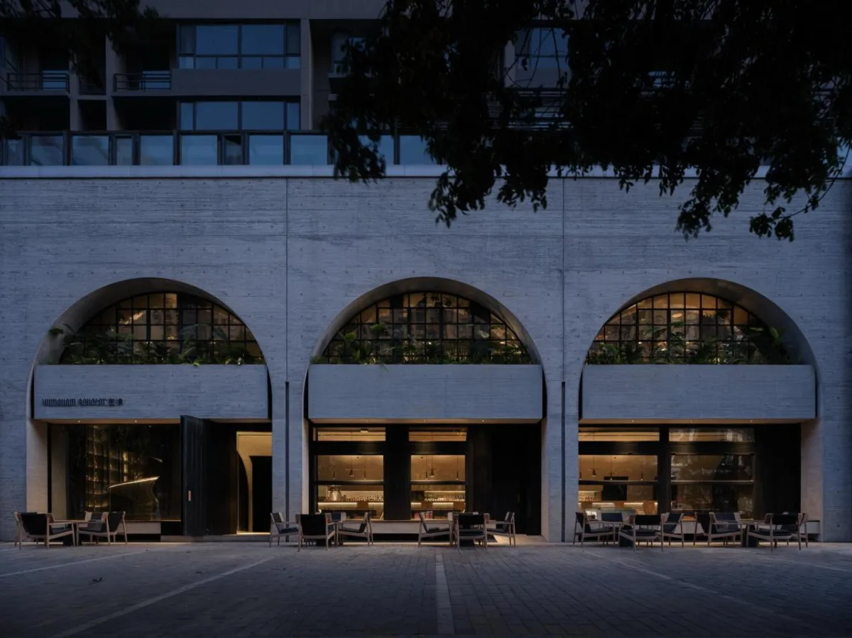 BIM建筑|威士忌酒吧 ：太原壶津威士忌酒吧 / JSPA Design卓汉建筑设计