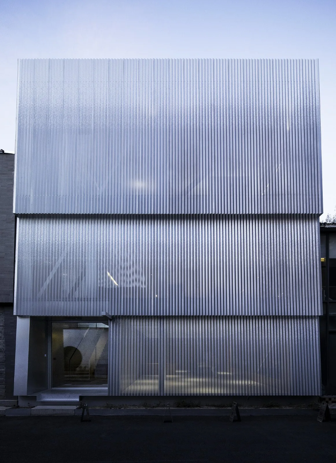 BIM建筑|TAOA 798工作室 / TAOA陶磊建筑