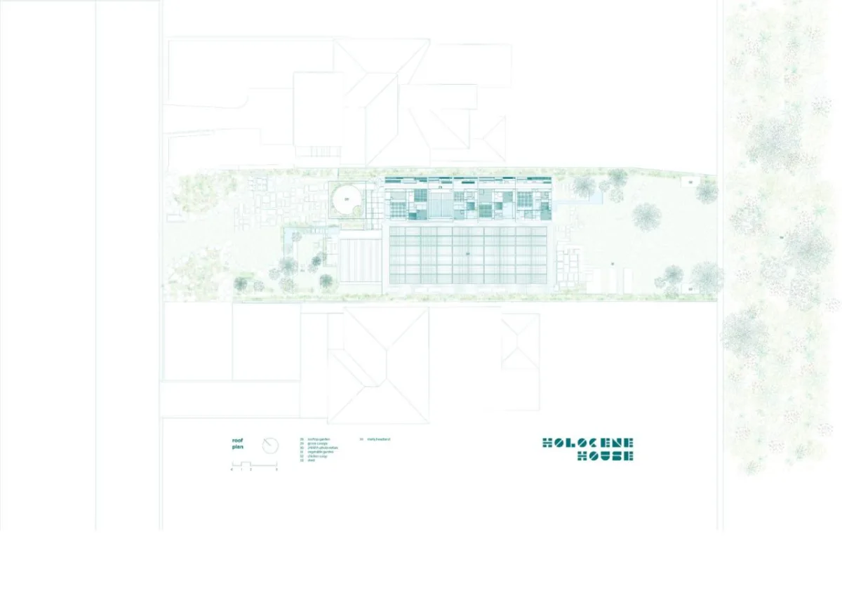 BIM建筑|Holocene 住宅 / CplusC 建筑工作室
