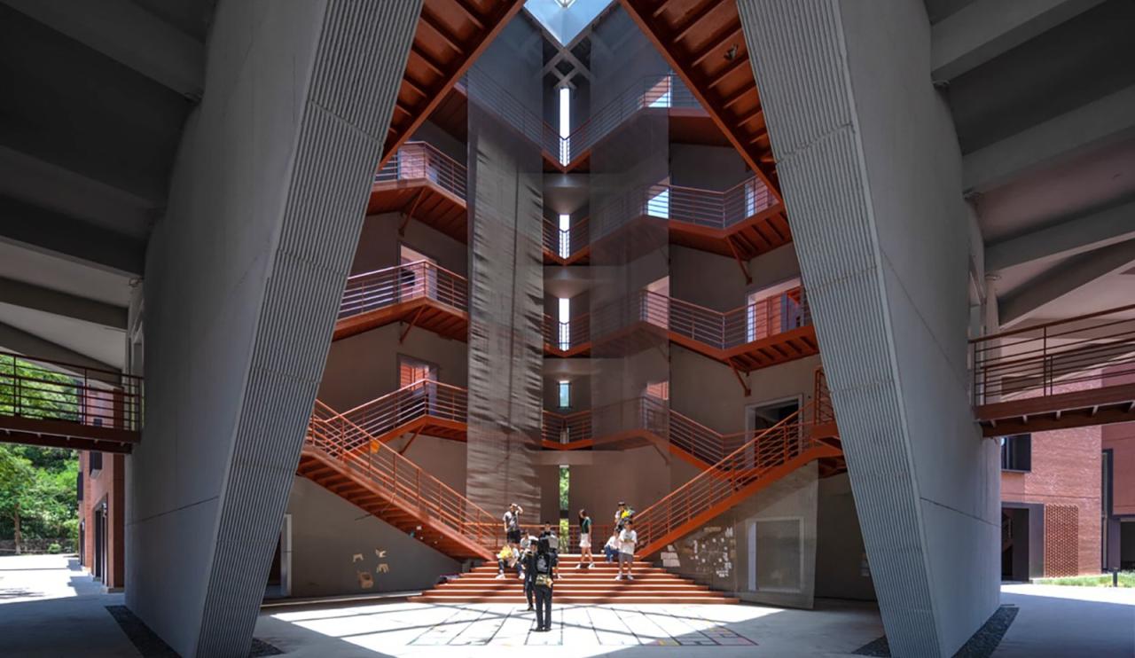 BIM建筑|北京师范大学珠海校区元白楼 / 清华大学建筑设计研究院 BIM建筑|北京师范大学珠海校区元白楼 / 清华大学建筑设计研究院