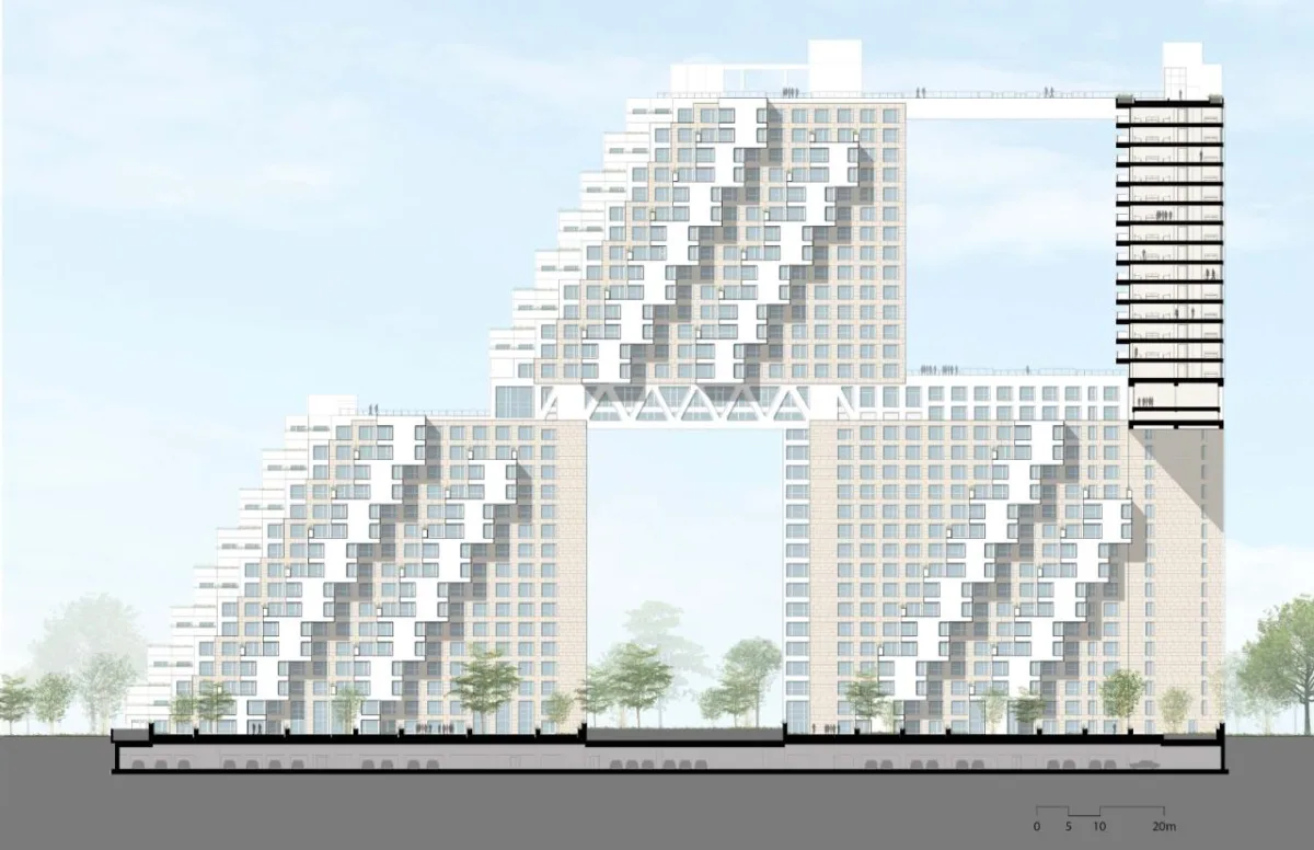 BIM建筑|秦皇岛海碧台二期全线建成 / 萨夫迪建筑事务所