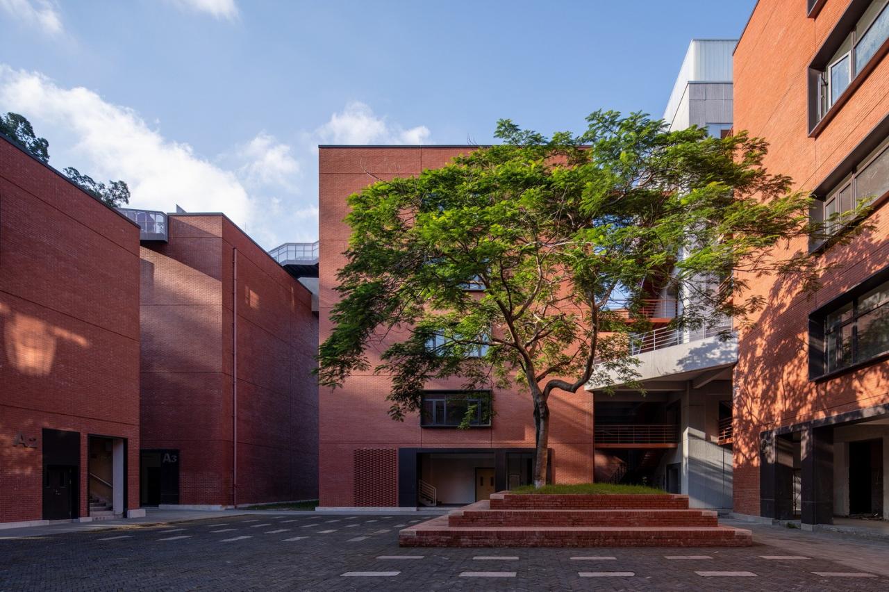 BIM建筑|北京师范大学珠海校区元白楼 / 清华大学建筑设计研究院 BIM建筑|北京师范大学珠海校区元白楼 / 清华大学建筑设计研究院