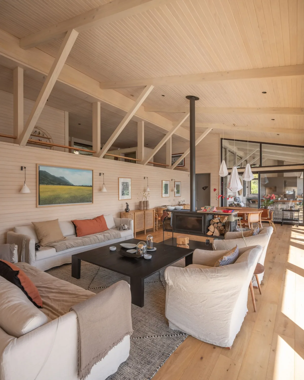 BIM建筑|纳蒙卡休小屋 / Schwember García-Huidobro Arquitectos