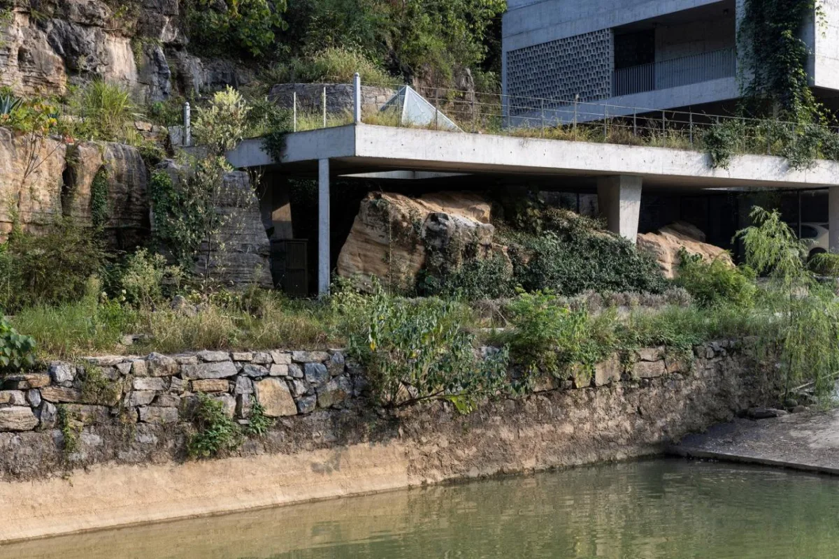 BIM建筑|石羊山壹号住宅 / 小写建筑事务所