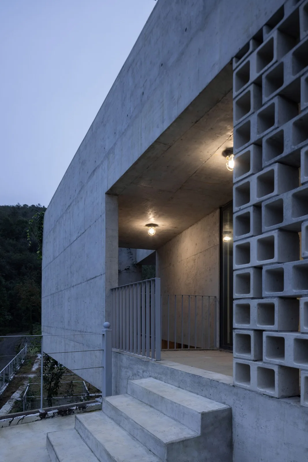 BIM建筑|石羊山壹号住宅 / 小写建筑事务所