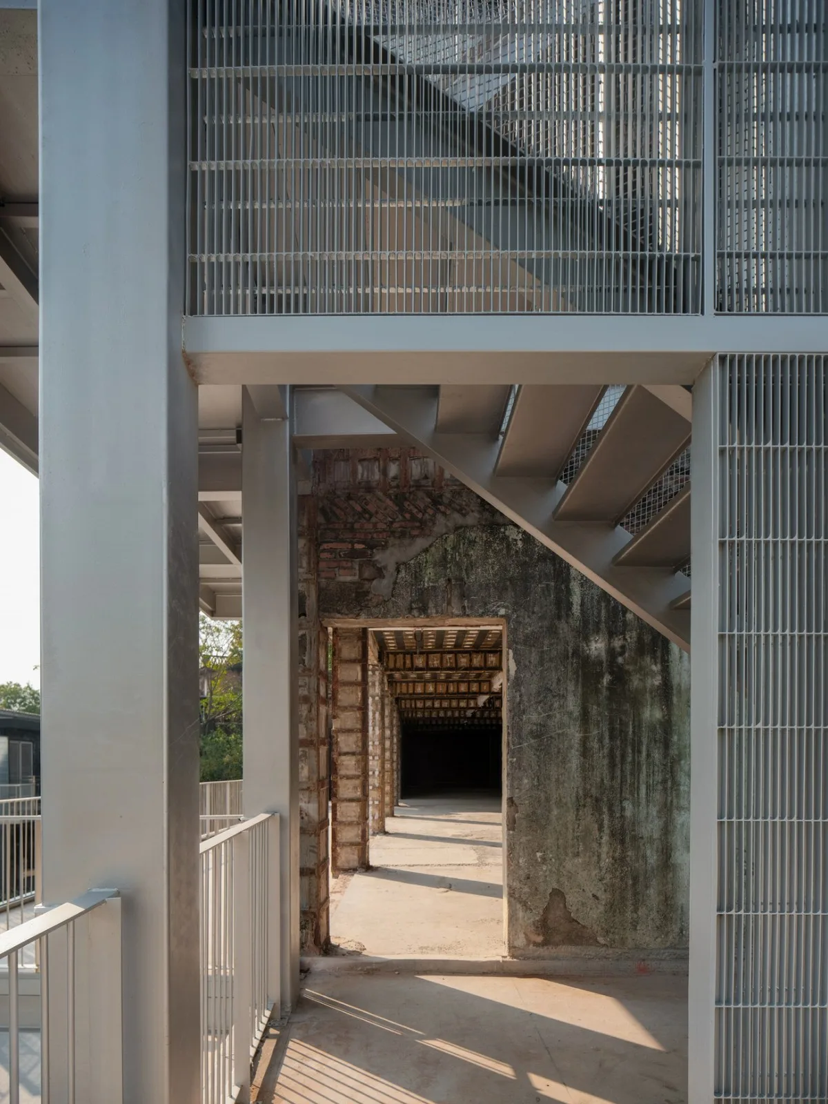 BIM建筑|森野长廊 / BDSD吾界设计