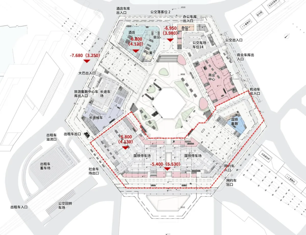 BIM建筑|苏州南站 / 筑境设计