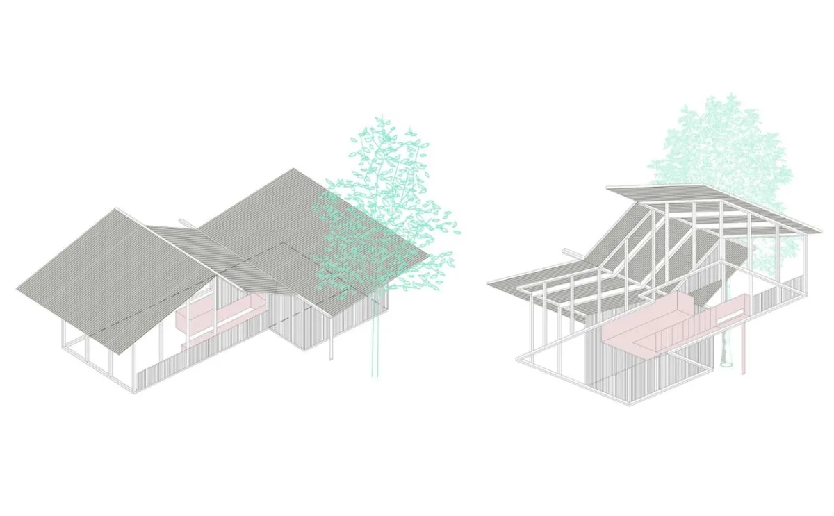 BIM建筑|大乐之野·银杏谷 / 末广建筑