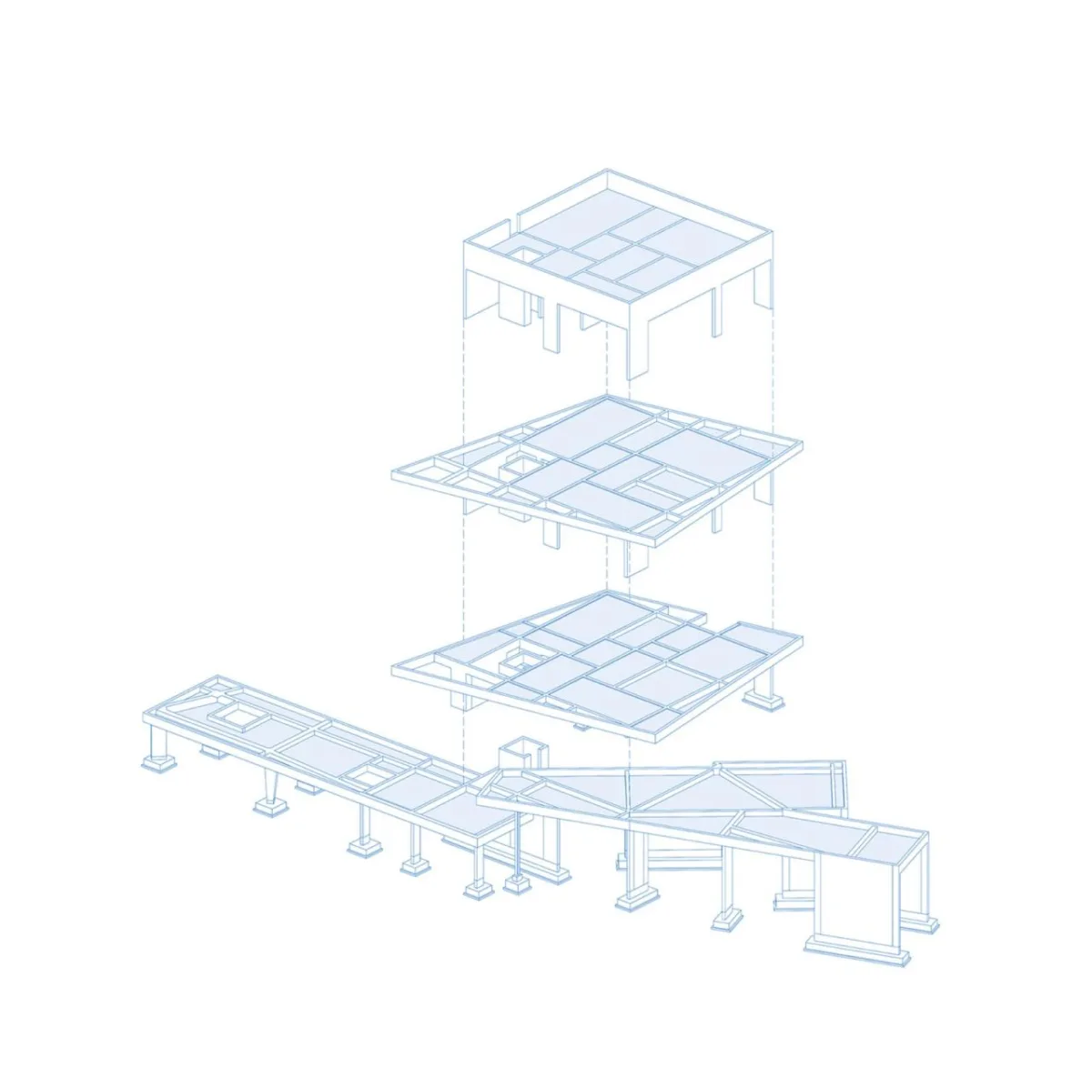 BIM建筑|石羊山壹号住宅 / 小写建筑事务所
