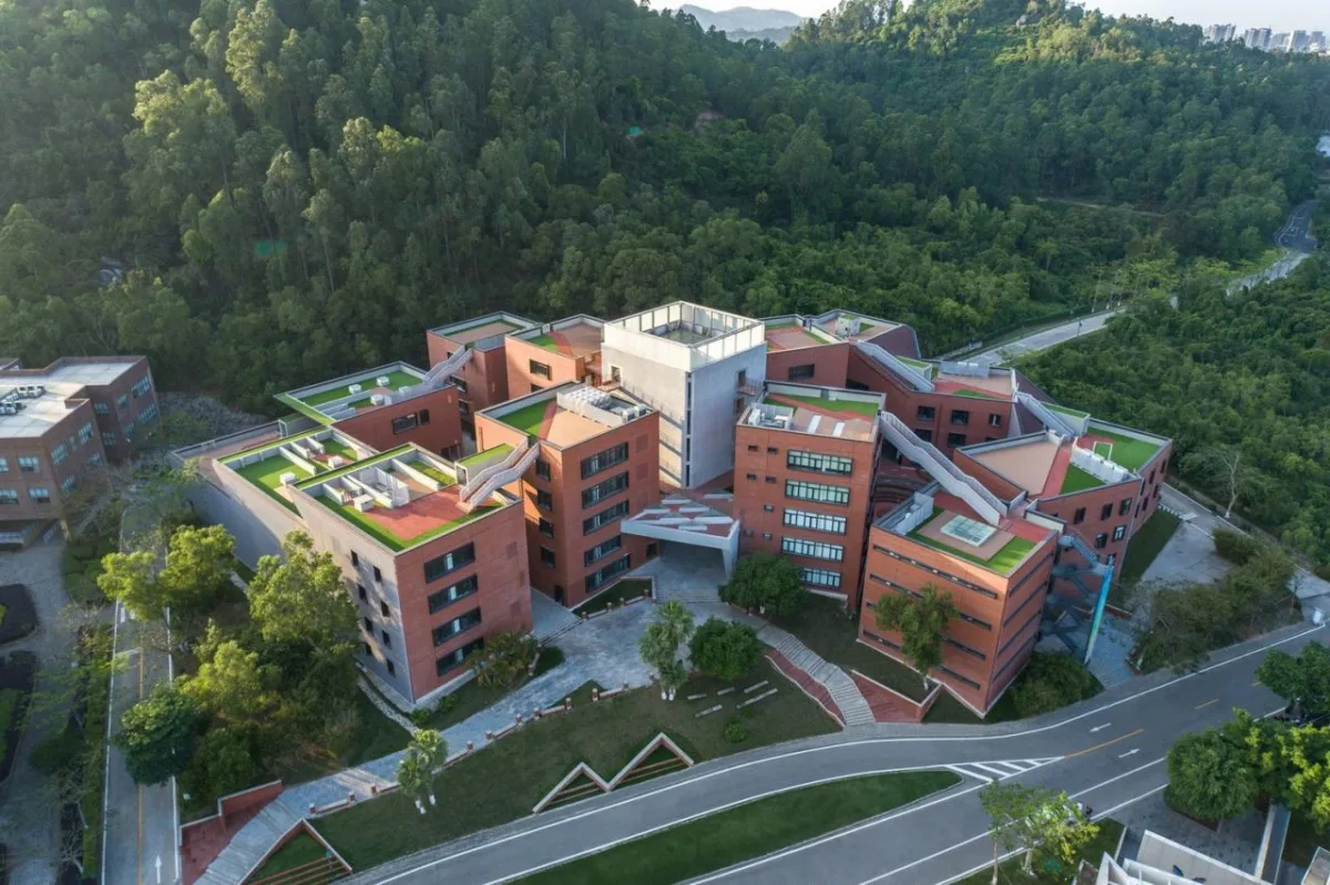 BIM建筑|北京师范大学珠海校区元白楼 / 清华大学建筑设计研究院