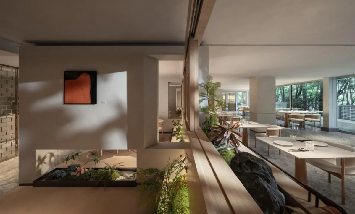 BIM建筑|南京鼓楼锦上 OCC 餐厅 / BUZZ 建筑事务所