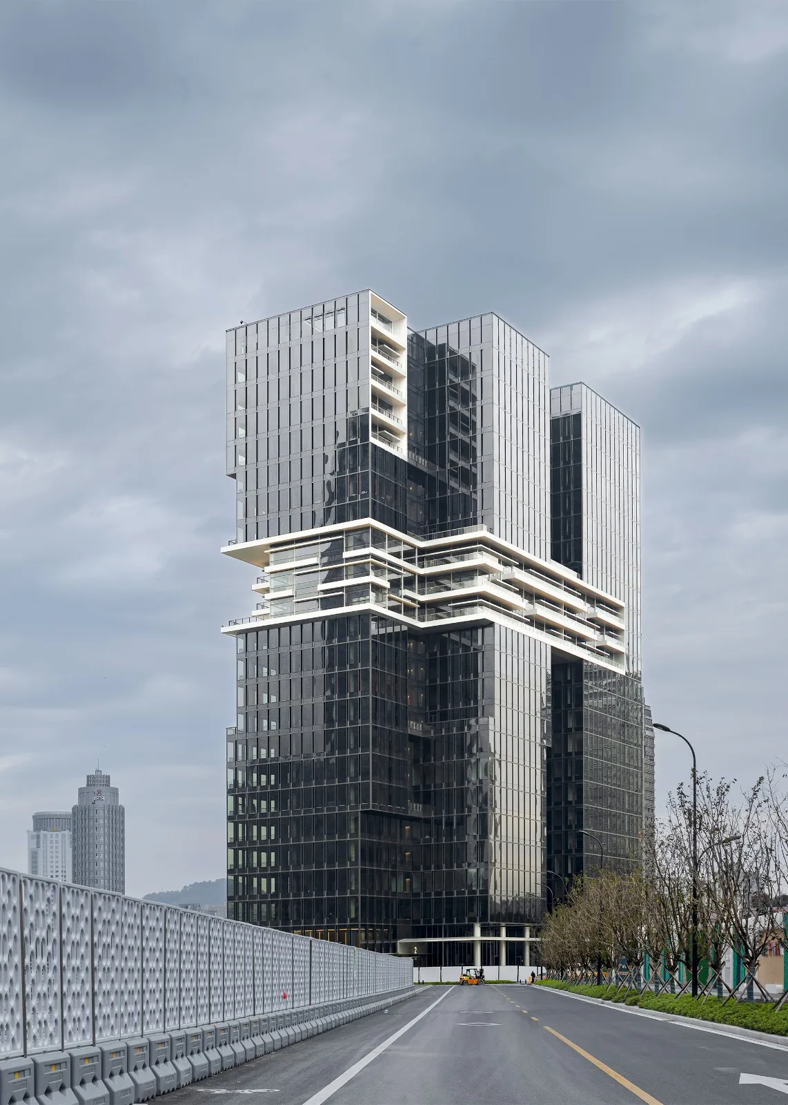 BIM建筑|台州远景中心 / gad作品