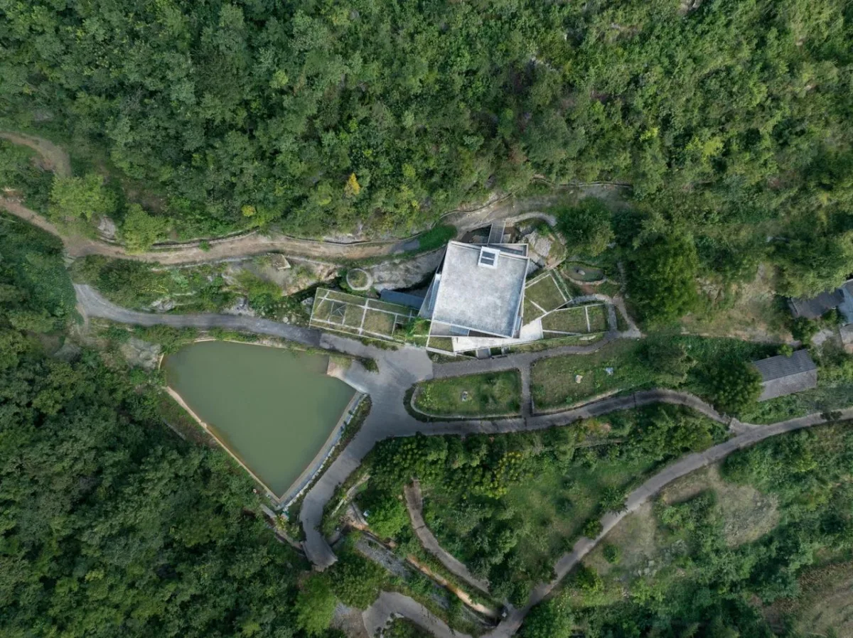 BIM建筑|石羊山壹号住宅 / 小写建筑事务所