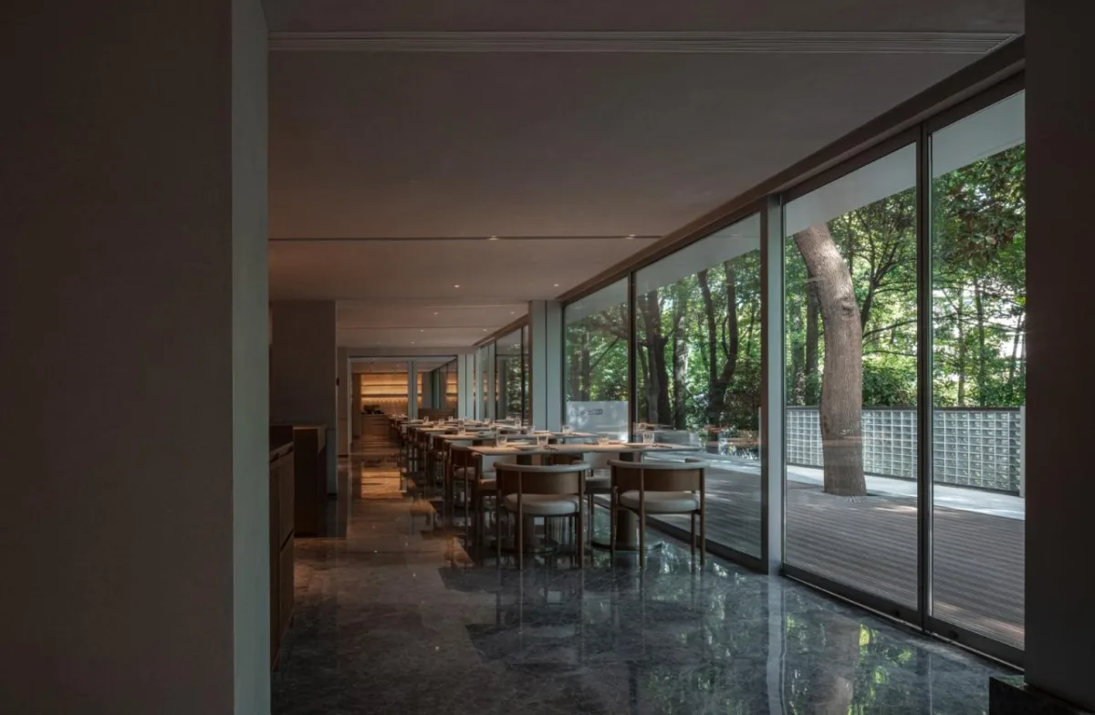 BIM建筑|南京鼓楼锦上 OCC 餐厅 / BUZZ 建筑事务所