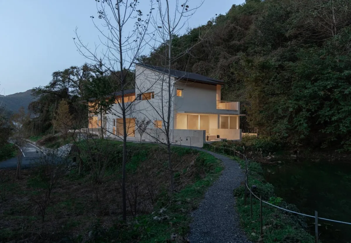 BIM建筑|大乐之野·银杏谷 / 末广建筑