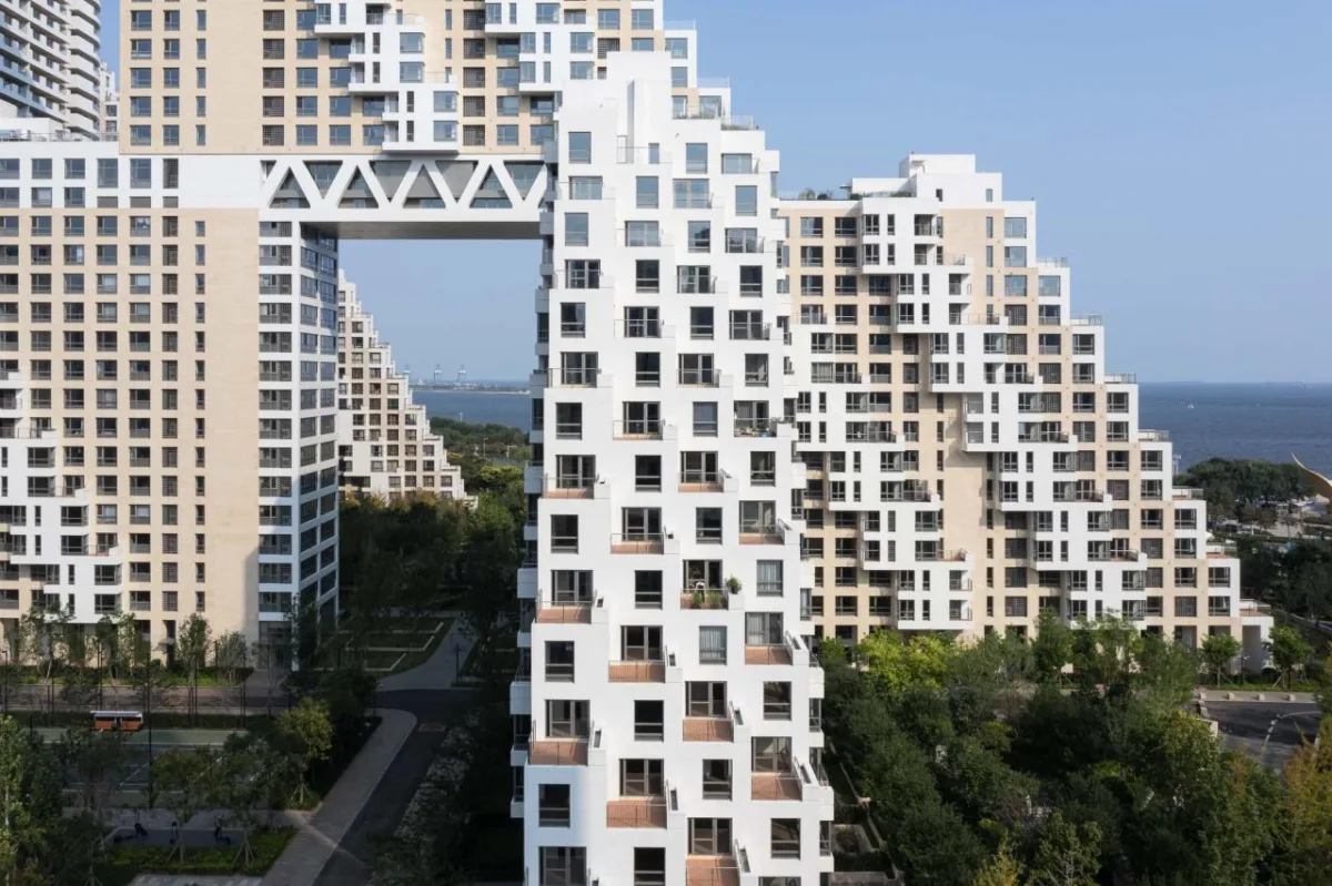BIM建筑|秦皇岛海碧台二期全线建成 / 萨夫迪建筑事务所
