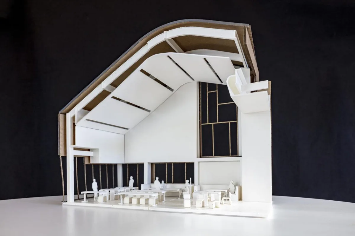 BIM建筑|劳伦斯维尔中学蔡崇信餐厅和体育活动综合楼 / Sasaki