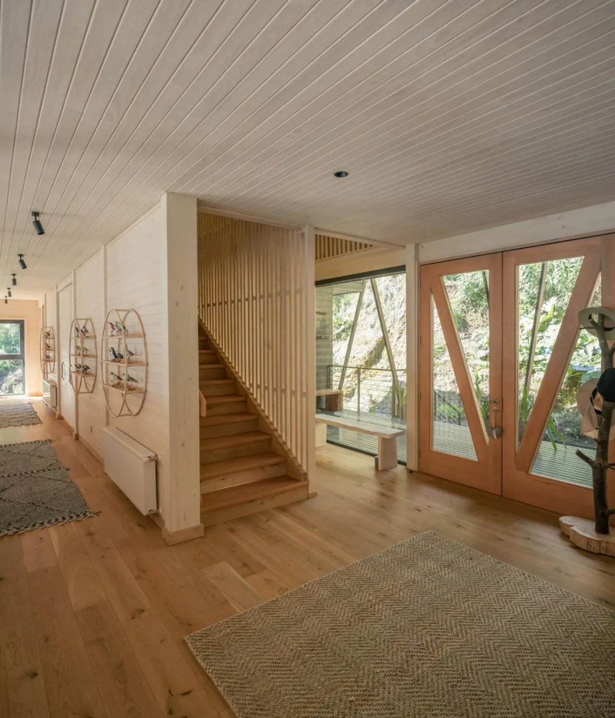 BIM建筑|纳蒙卡休小屋 / Schwember García-Huidobro Arquitectos