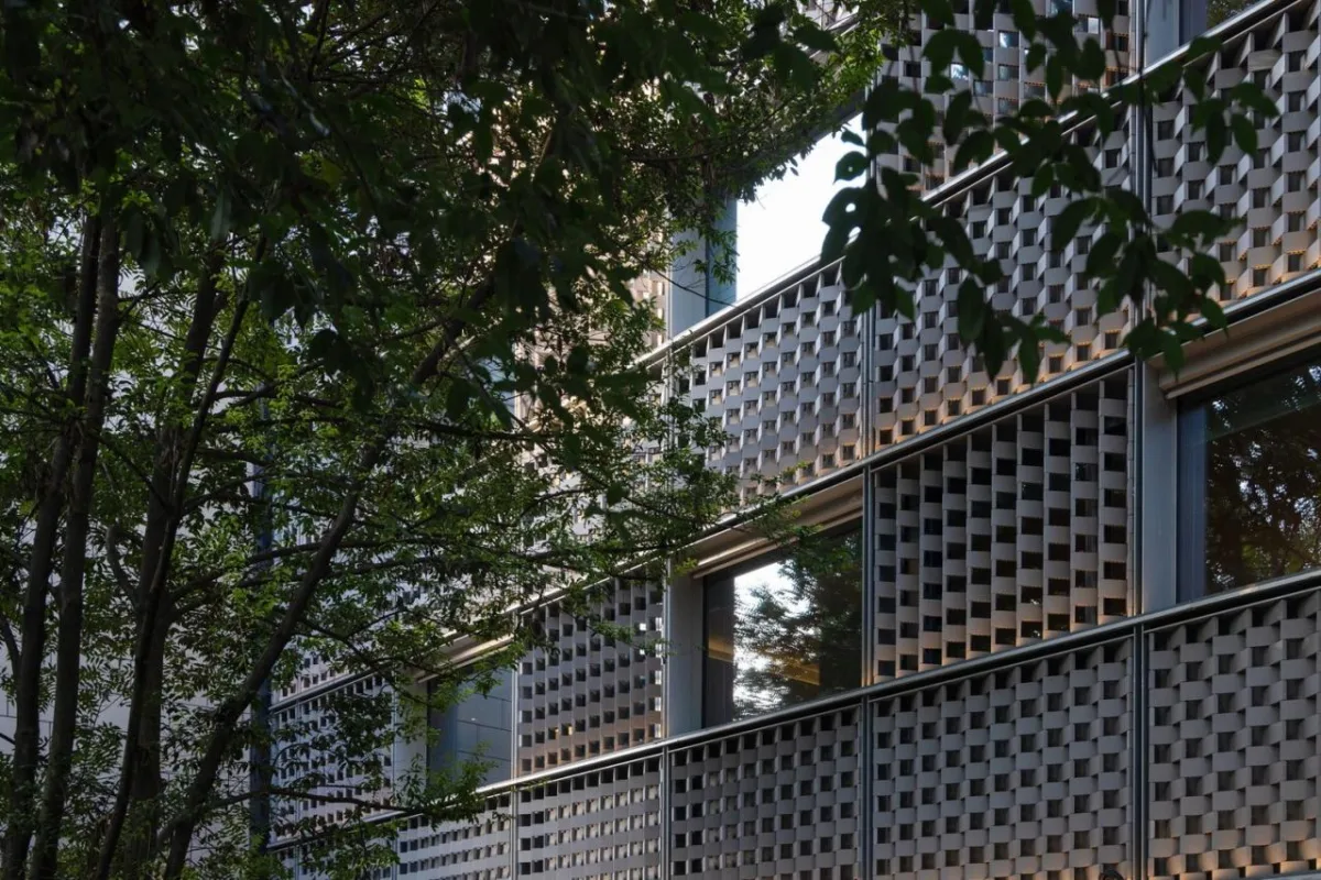 BIM建筑|南京鼓楼锦上 OCC 餐厅 / BUZZ 建筑事务所