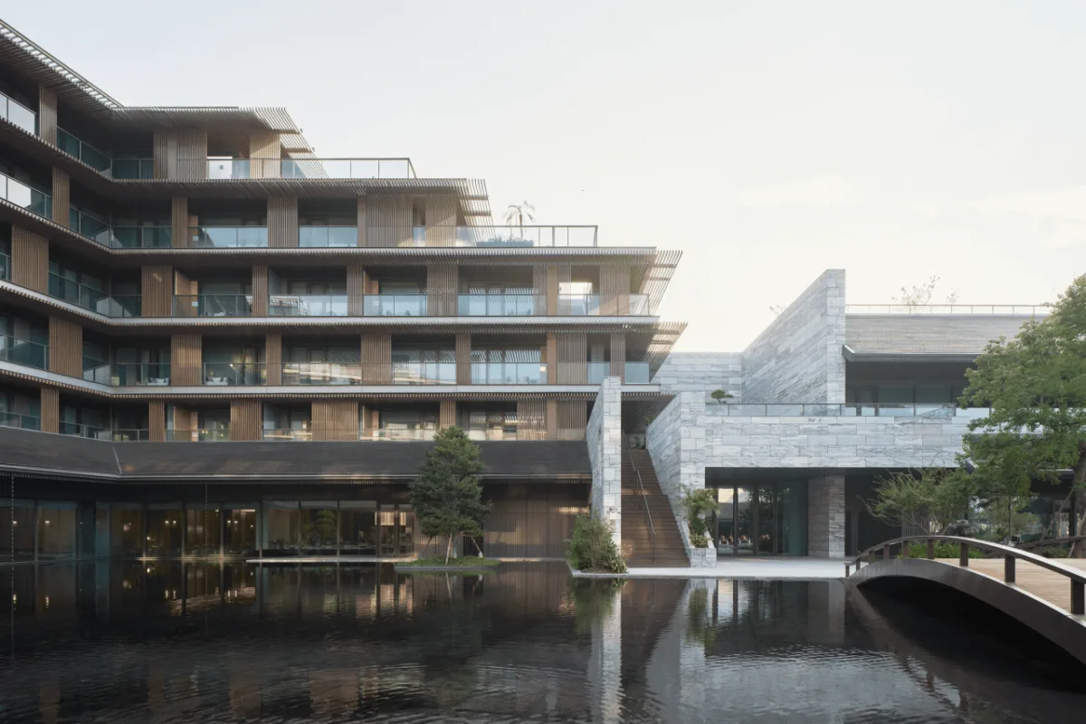 BIM建筑|常州舜山万怡度假酒店 / gad作品