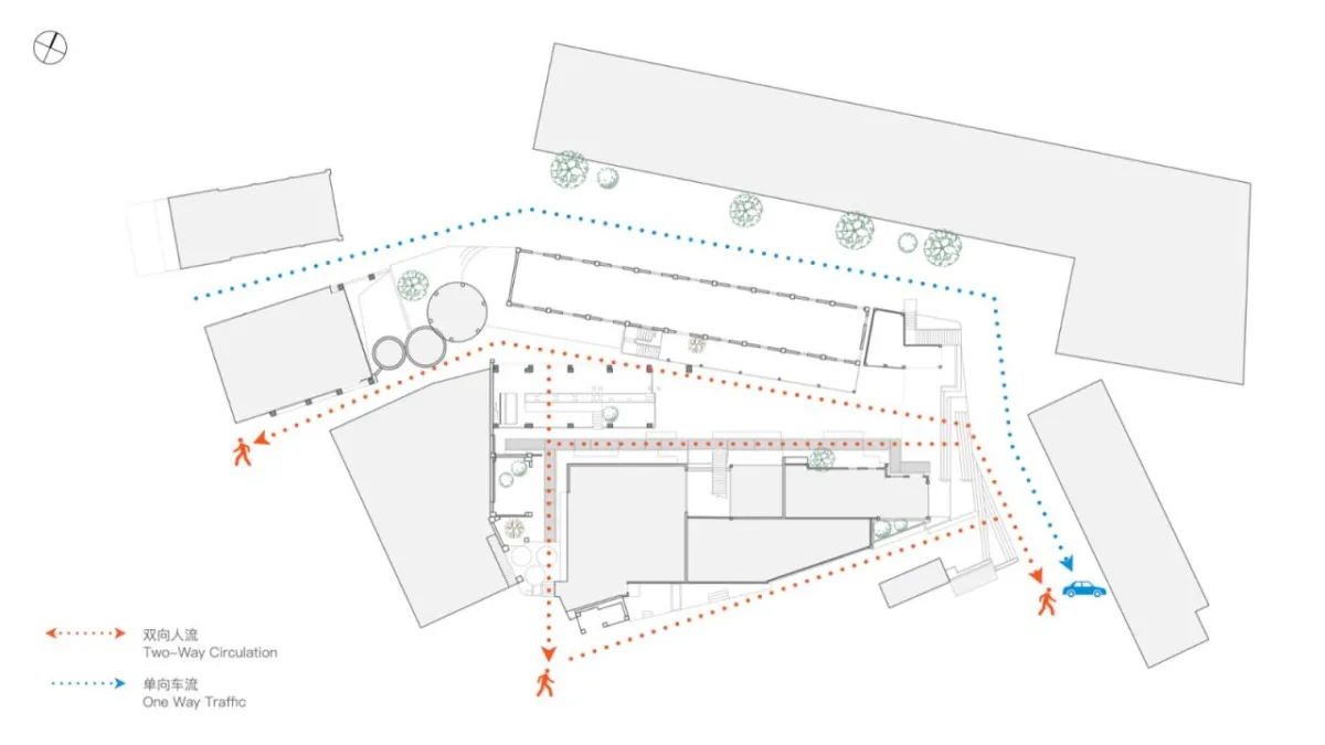 BIM建筑|森野长廊 / BDSD吾界设计