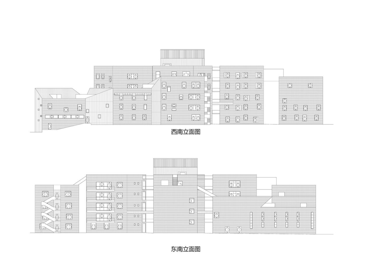 BIM建筑|北京师范大学珠海校区元白楼 / 清华大学建筑设计研究院 BIM建筑|北京师范大学珠海校区元白楼 / 清华大学建筑设计研究院
