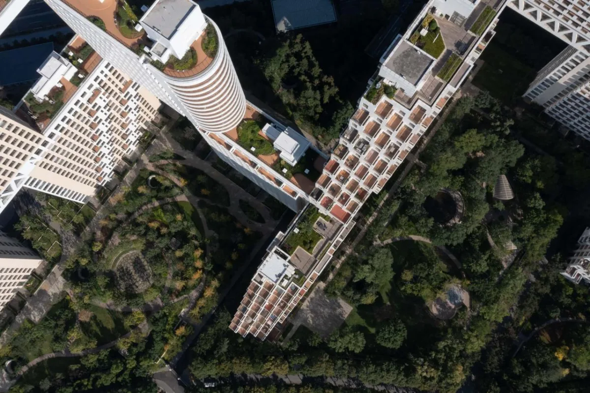 BIM建筑|秦皇岛海碧台二期全线建成 / 萨夫迪建筑事务所