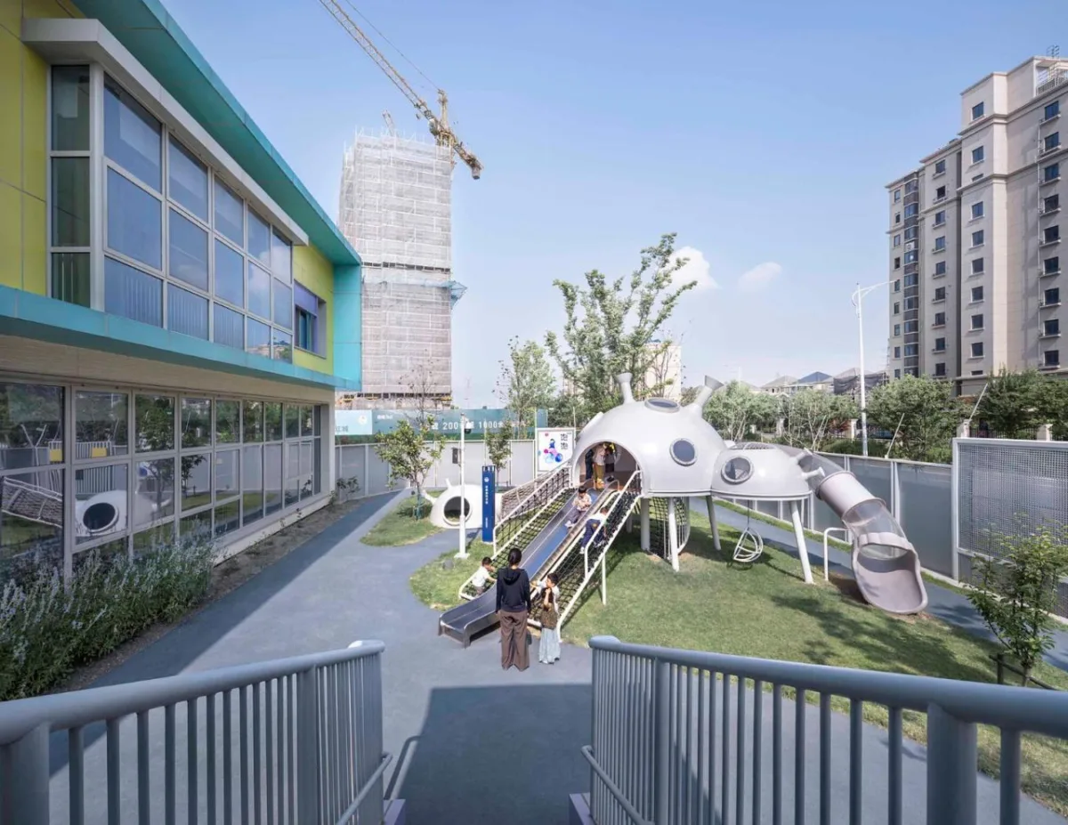 BIM建筑|靖江滨江新城长阳邻里中心 / 南大建筑钟华颖工作室