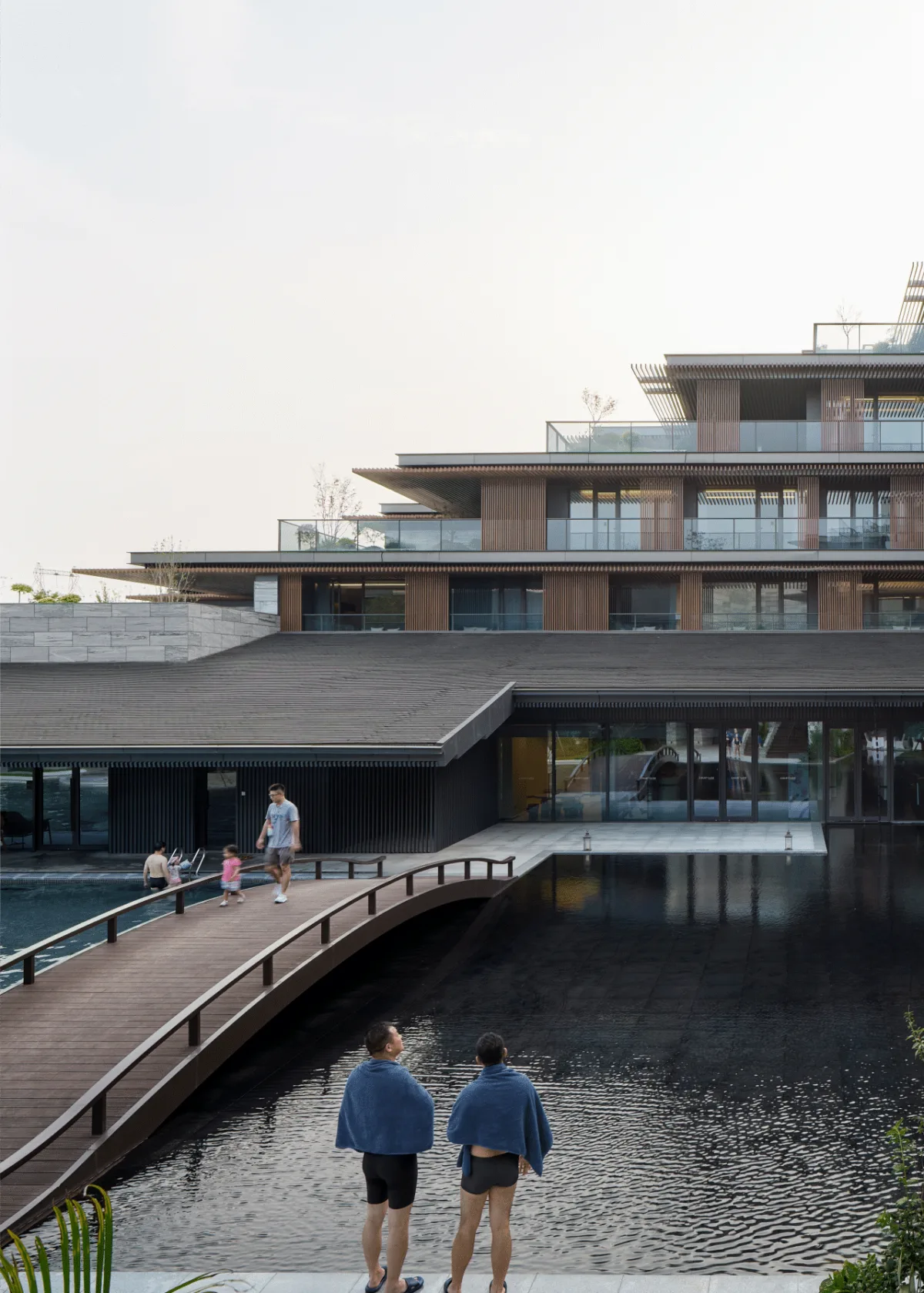 BIM建筑|常州舜山万怡度假酒店 / gad作品