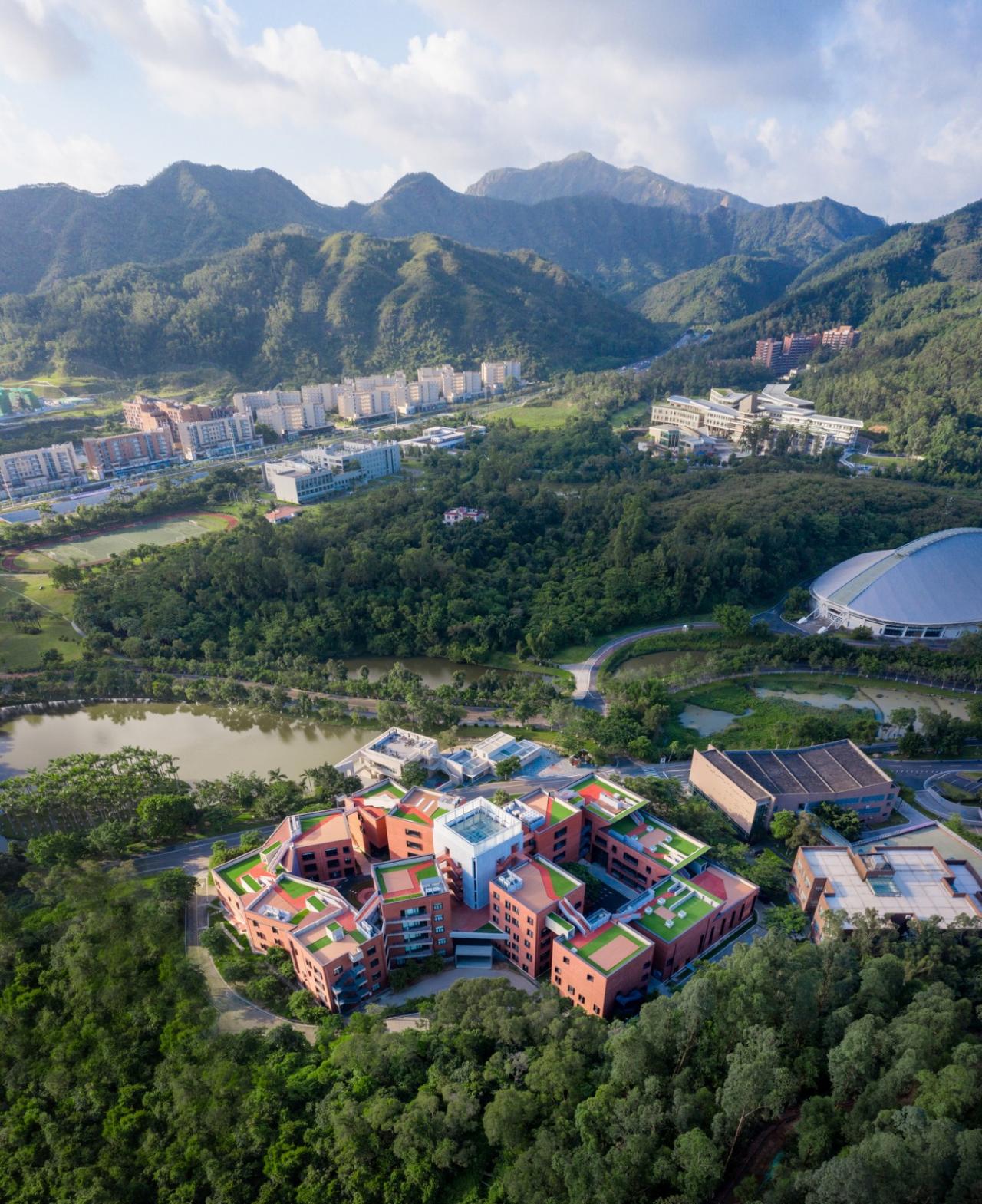 BIM建筑|北京师范大学珠海校区元白楼 / 清华大学建筑设计研究院 BIM建筑|北京师范大学珠海校区元白楼 / 清华大学建筑设计研究院