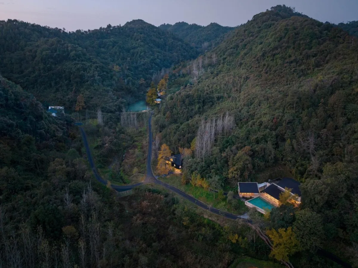 BIM建筑|大乐之野·银杏谷 / 末广建筑