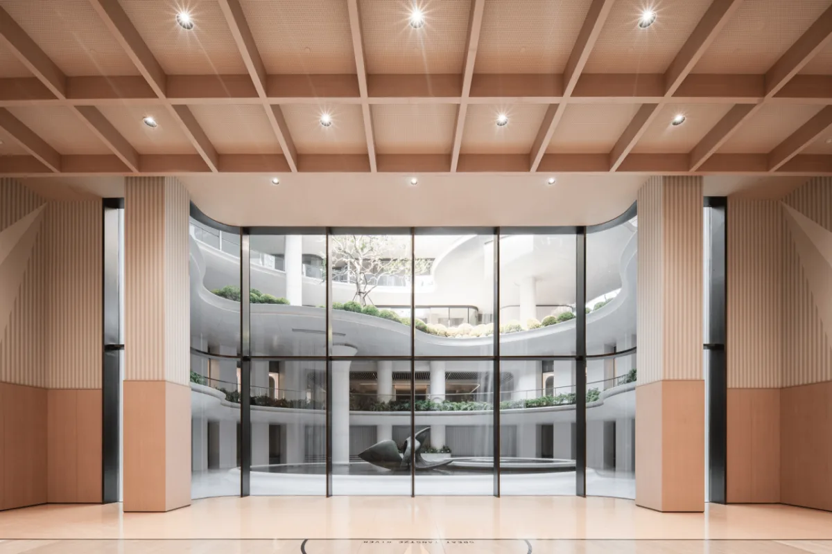 BIM建筑|武汉长江天际，line+朱培栋关于城市坐标的双重思考（下）