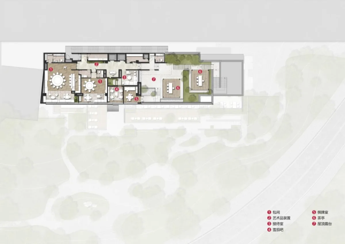 BIM建筑|南京鼓楼锦上 OCC 餐厅 / BUZZ 建筑事务所