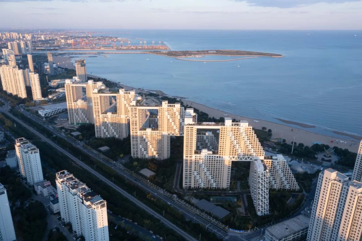 BIM建筑|秦皇岛海碧台二期全线建成 / 萨夫迪建筑事务所
