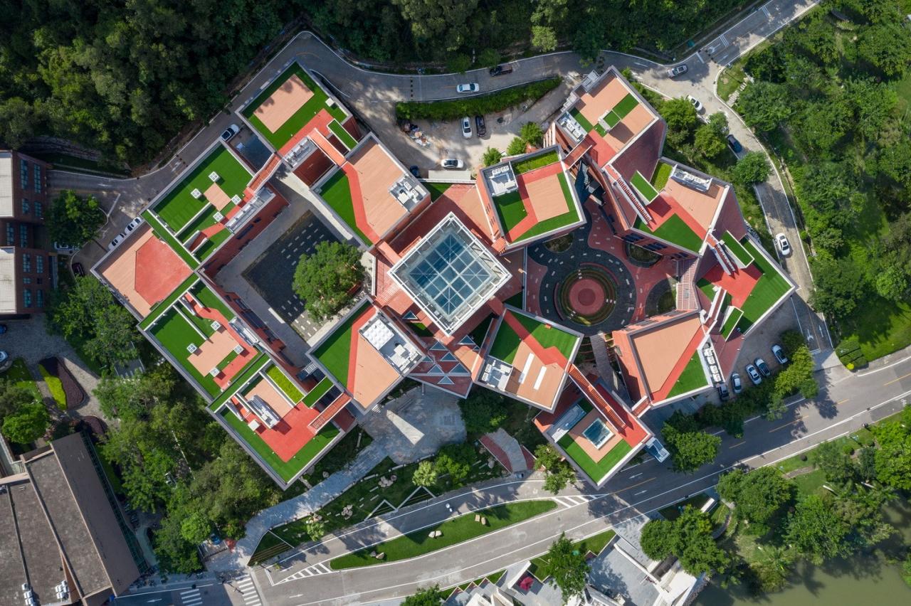 BIM建筑|北京师范大学珠海校区元白楼 / 清华大学建筑设计研究院 BIM建筑|北京师范大学珠海校区元白楼 / 清华大学建筑设计研究院