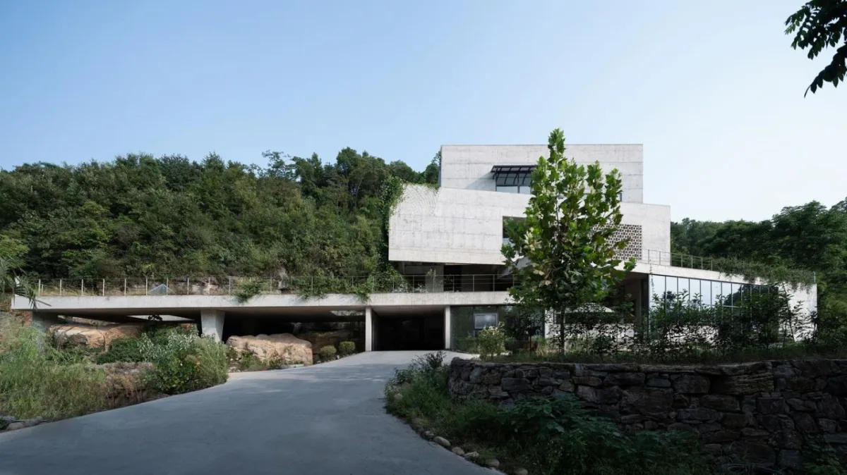 BIM建筑|石羊山壹号住宅 / 小写建筑事务所
