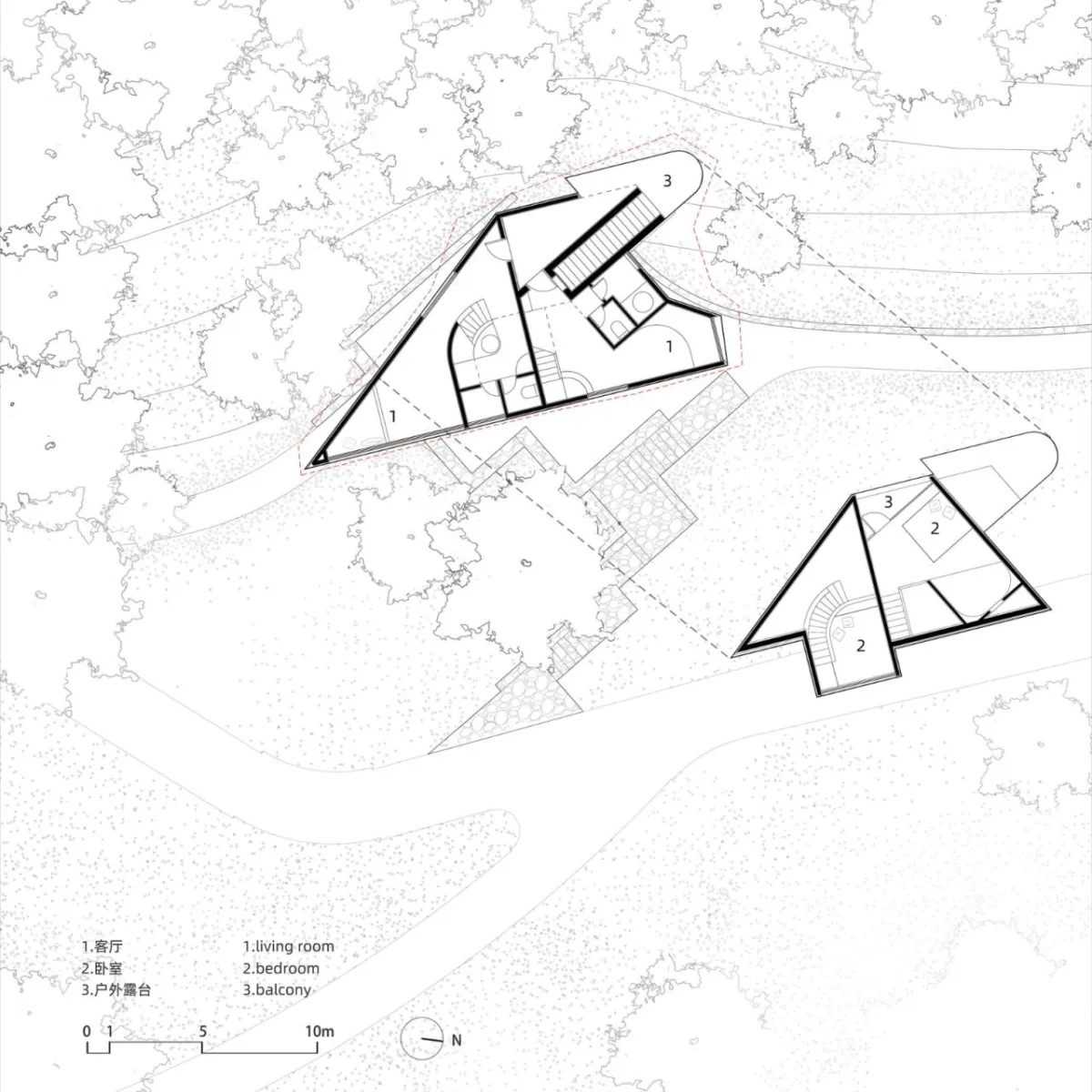 BIM建筑|大乐之野·银杏谷 / 末广建筑
