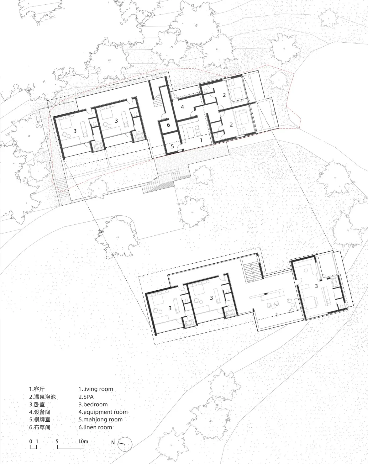 BIM建筑|大乐之野·银杏谷 / 末广建筑