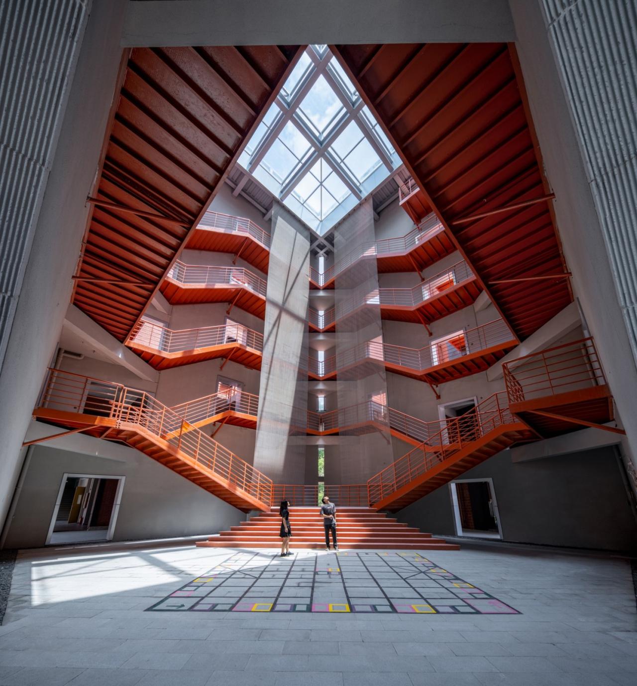 BIM建筑|北京师范大学珠海校区元白楼 / 清华大学建筑设计研究院 BIM建筑|北京师范大学珠海校区元白楼 / 清华大学建筑设计研究院